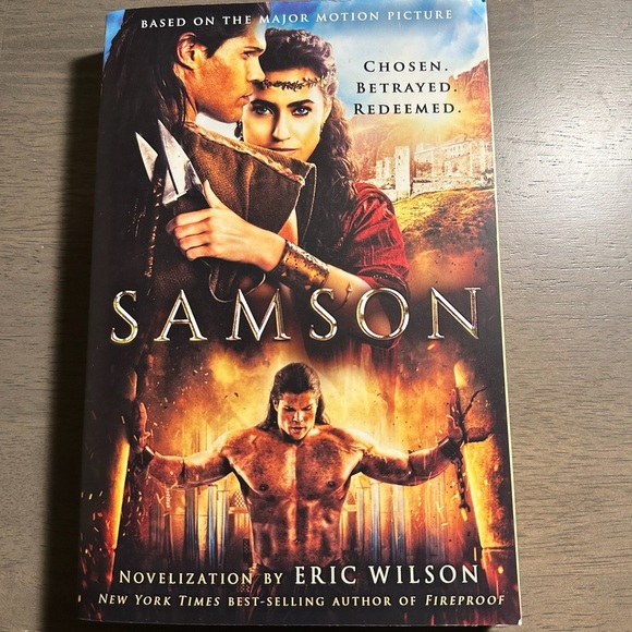 Other - Samson: Novelization by Eric Wilson